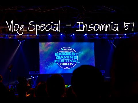 VLOG - Eli at Insomnia 57!
