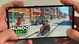 OS 20 MELHORES JOGOS MUNDO ABERTO PARA ANDROID 2020