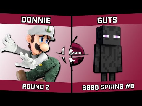 Donnie (Luigi) vs GuTs (Steve) - SSBQ Spring #8