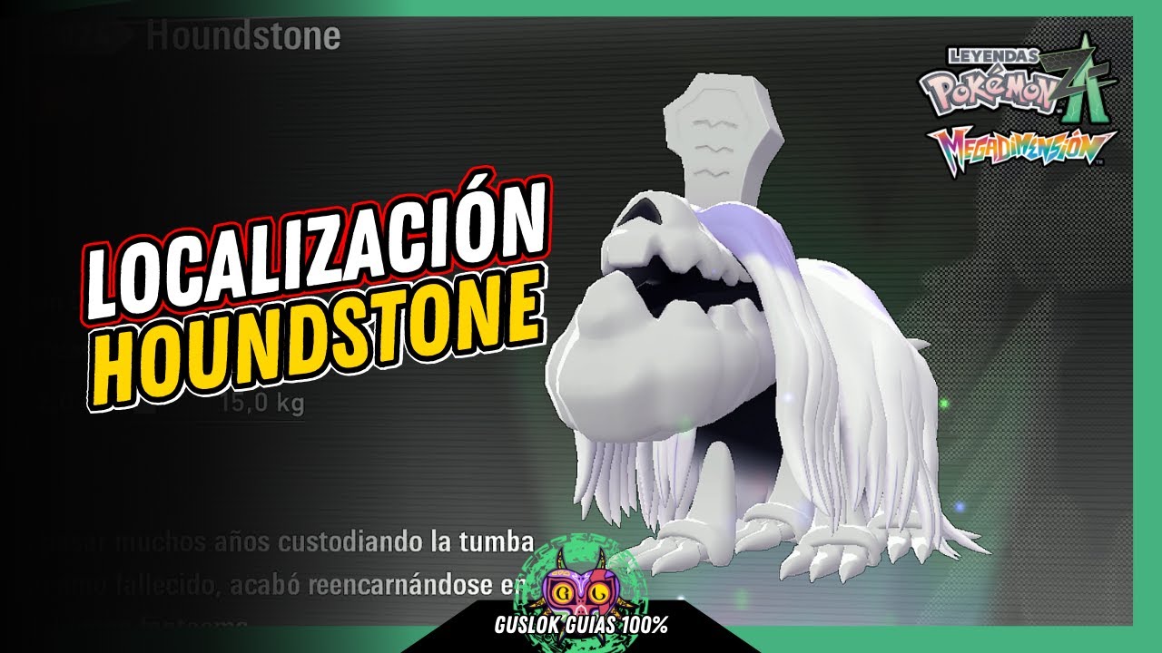 Leyendas Pokemon: Z-A Megadimension – UBICACIÓN de HOUNDSTONE 💯 | GUÍA 100% 🏆 Leyendas Pokemon: Z-A Megadimension – UBICACIÓN de HOUNDSTONE 💯 | GUÍA 100% 🏆