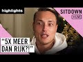 NOAH ZEEUW over hoeveel hij verdiende bij JE MOEDER | MTV Sit Down LIVE: Highlights