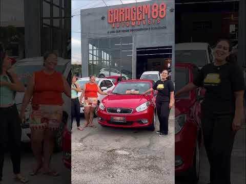 Dona Ana, de Jaramataia/AL, realizou o sonho do seu Grand Siena 2018 sem nem precisar sair de casa.