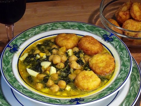 Receta Potaje de Cuaresma. Loli Domínguez - Recetas de cocina. Paso a paso. tutorial. Semana Santa