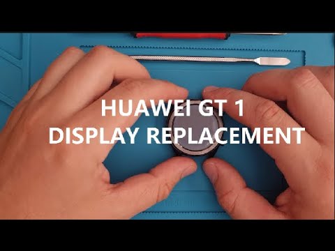 Huawei Watch GT 1 Display Replacement