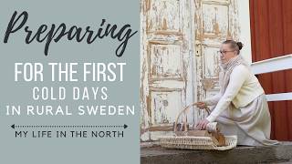 Slowing Down New Beginnings and Quiet Autumn Days in My Swedish School