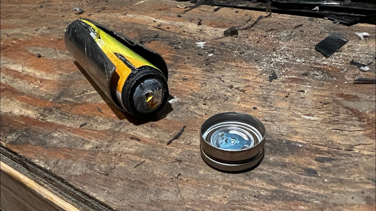 18650 Disassembly and Discussion