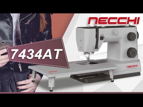 Миниатюра изображения товара Швейная машина Necchi Q421A