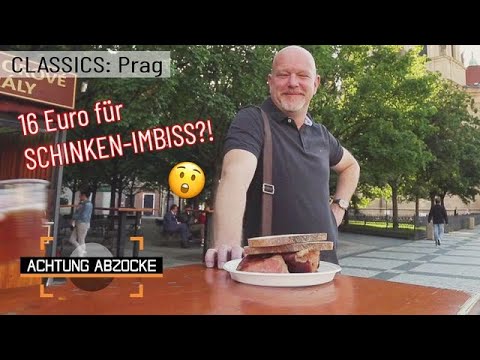 😡 Mit einer Menge Prager SCHINKEN über den Tisch gezogen! | Achtung Abzocke CLASSICS