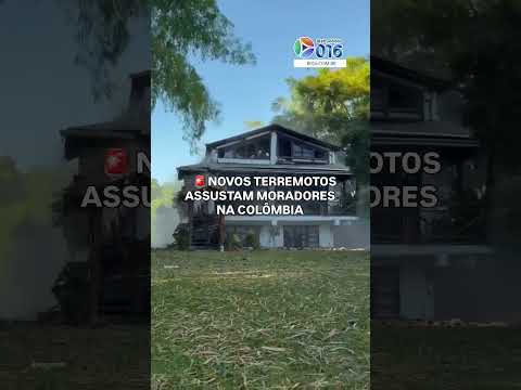 Tremores seguem abalando Alcalá, Valle del Cauca