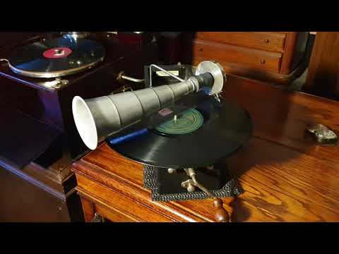 I've A Garden In Sweden. Fox Trot. Waring's Pennsylvanians. Zonophone 78rpm. Peter Pan Gramophone