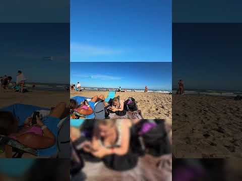 🇦🇷 Summer in Pinamar Beach, Argentina #shorts