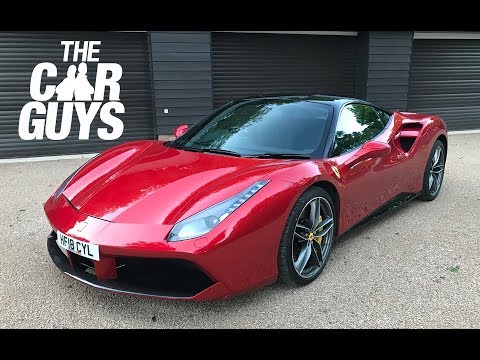 New car! Ferrari 488 GTB collection & first drive