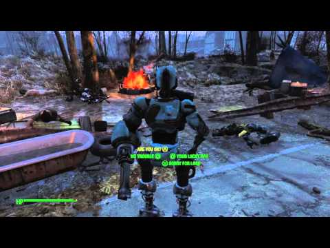 Fallout 4 - Automatron DLC! (Part 1)