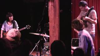 Deerhoof - I Did Crimes For You 2/4/11 Nashville, TN @ Mercy Lounge
