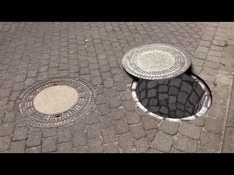 Computerkunst Heringen - Project 05-20 - Sirene im Gully