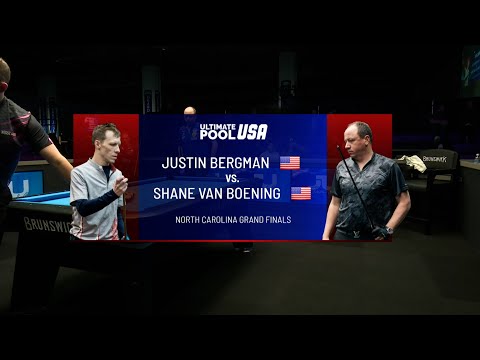 Justin Bergman vs Shane Van Boening | CPBA NATIONAL OPEN FINAL – FULL MATCH