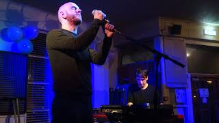 A Mote Of Dust - Post Tour, Pre-Judgement, live @ Mono, Glasgow 12.04.2019