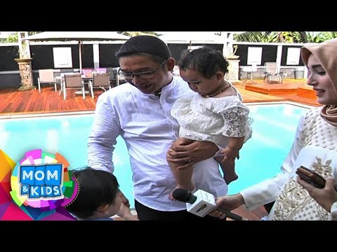Lebaran Seru Keluarga Pasha Adelia Tanpa Asisten - Mom N Kids (23/6)