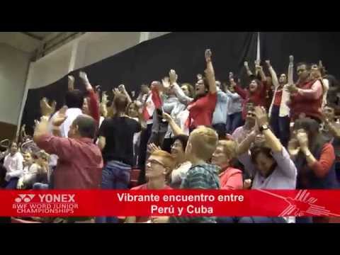 Peru vs. Cuba (Suhandinata Cup)