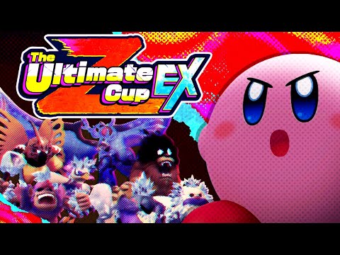 Kirby: Star-Crossed World - The Ultimate Cup Z EX (Forgotten Land DLC)