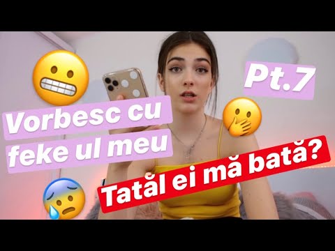 VORBESC CU FAKE UL MEU DE PE INSTAGRAM/TATĂL EI O SĂ MĂ BATĂ!?!