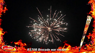 Brocade war rakety 2ks/ balenie /160cm/