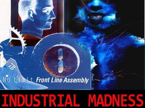 Front line Assembly - No Limit - Live in Amsterdam 1989