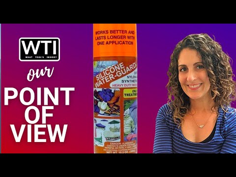 Atsko Silicone Water-Guard Spray - WTI product video review