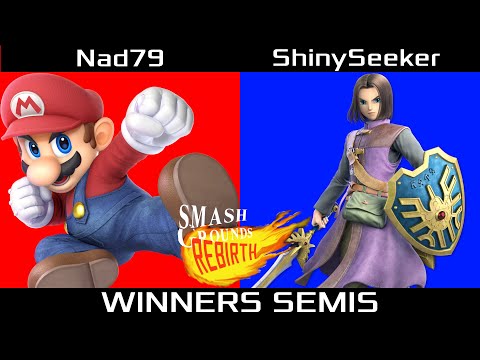 Smash Grounds Rebirth 12 Winners Semis - Nad79 vs. ShinySeeker