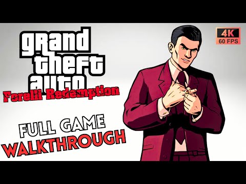 GTA Forelli Redemption - Full Game Walkthrough in 4K