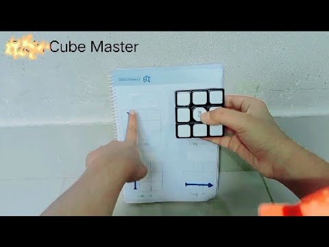The viral 2X63 moves of rubik's cube of 3X3