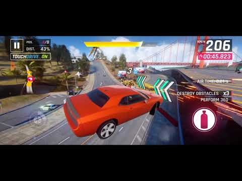 Asphalt 9  played on Motorola G 5G