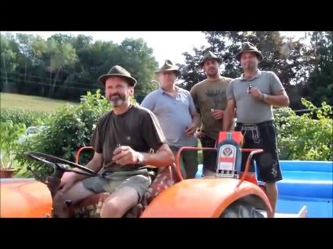 Cold Water Challenge Jagdgesellschaft Rosendorf