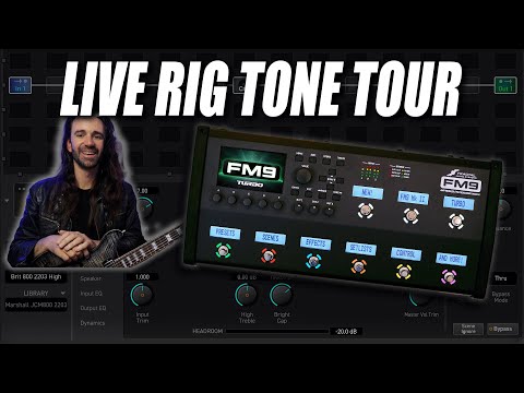 How I Use the FM9 Live | Leon Todd  | Tuesday Tone Tip
