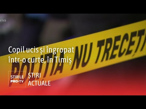 Dovezile care i-au dat de gol pe adolescenții care și-au ucis colegul și l-au îngropat în grădină