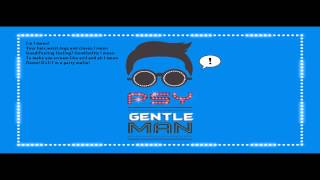 PSY Gentleman - English lyrics