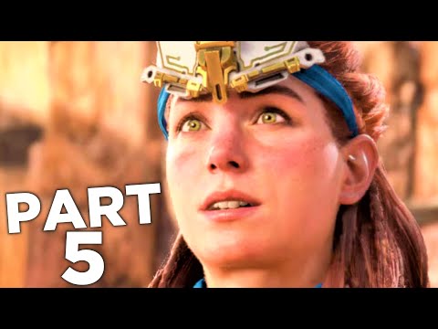 HORIZON FORBIDDEN WEST PS5 Walkthrough Gameplay Part 5 - BRISTLEBACKS (2022)