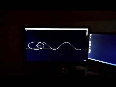 Elliptical Sine Wave Generator [Desmos] :: Pythagoras' Theorem, SOH-CAH-TOA
