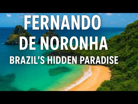 Fernando de Noronha – Brazil’s Hidden Paradise You Must See Before You Die 🌴🇧🇷 || MSN Discoveries 