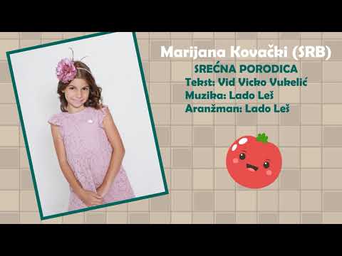 14* Festival ŠARENI VOKALI 2024 - MARIJANA KOVAČKI / Srećna porodica