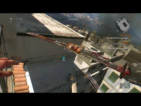 Dying Light Gameplay l Survive At All Cause + Realistic Acting Pt. 10