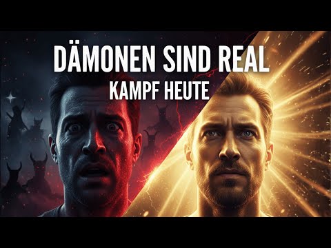 DEMONS ARE REAL – The invisible battle raging today