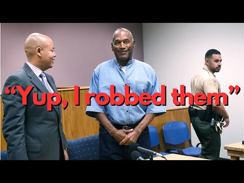 The Bizarre Robbery Trial of OJ Simpson