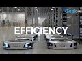 Geek One Stop Partner For Warehouse Robotics