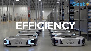 Geek+ One-stop Partner for Warehouse Robotics