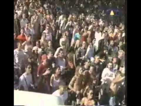 Love Parade 1994 - Miss Djax - Marusha - Westbam - Sven Vath - acid rave techno Viva TV