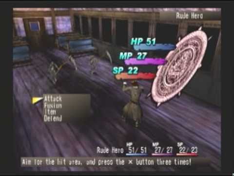 Let's Play Shadow Hearts - Part 1 - The train