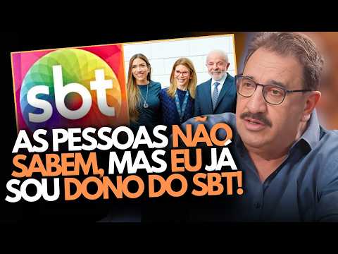 ? VERDADE VEM À TONA! RATINHO REVELA QUE É DONO DO SBT e EXPLICA TUDO!