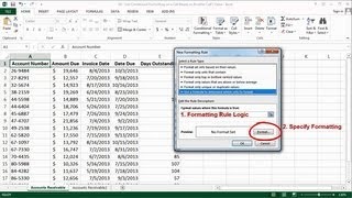 Excel - Use Conditional Formatting on a Cell Based on Another Cell