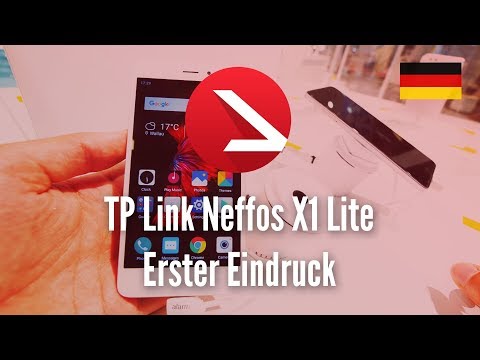Gutes 99 Euro Smartphone mit Fingerabdruckscanner | TP Link Neffos X1 Lite | Erster Eindruck